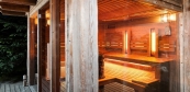 Exteriérová sauna na mieru