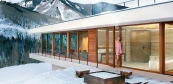 Saunový domček wellness v lyžiarskom raji