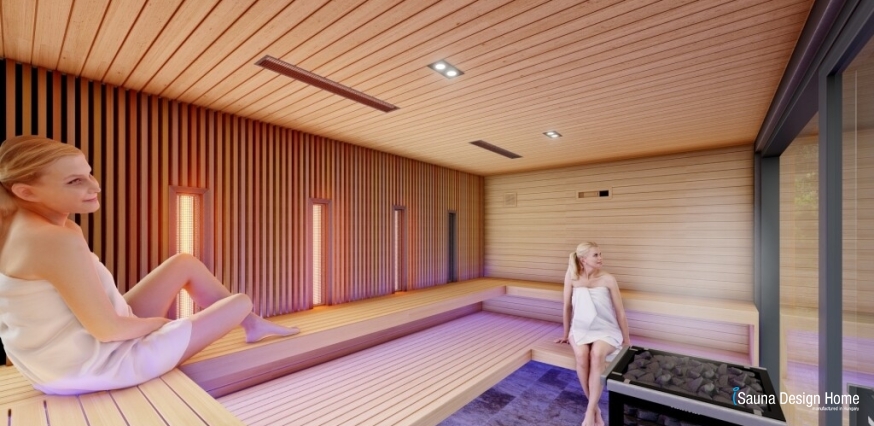 stavba sauny