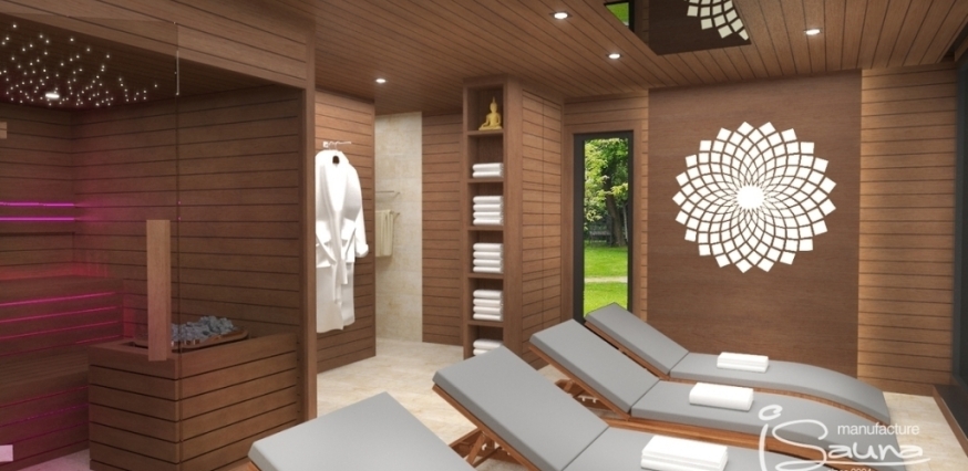 Wellness sauna dom hotela