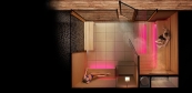 Wellness sauna s fínskou saunou
