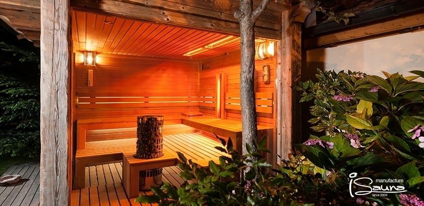 Záhradná sauna na mieru