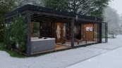 4 sezńny sauna dom