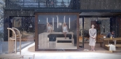 exteriérová fínska sauna na mieru