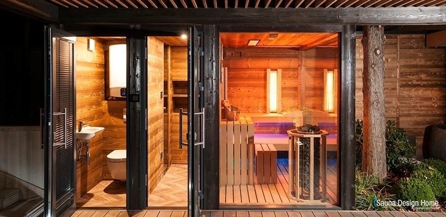 Exterierové sauny