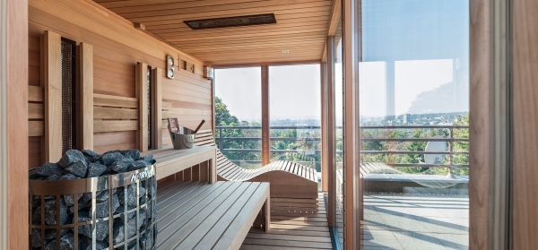 Exteriérové sauny sauna domy