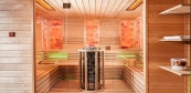 Fínska sauna a infra sauna v jednom