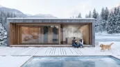 Sauna s oddychovou zónou Sauna s oddychovou zónou