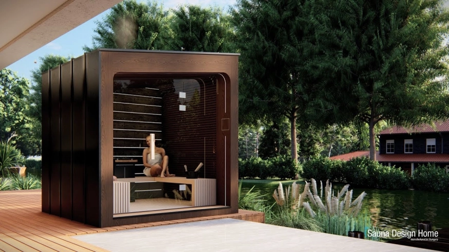 vonkajšia sauna