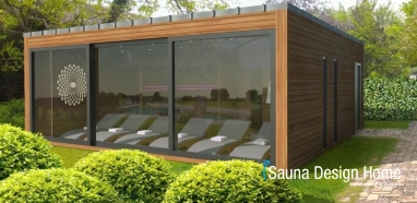 Vonkajšia sauna 