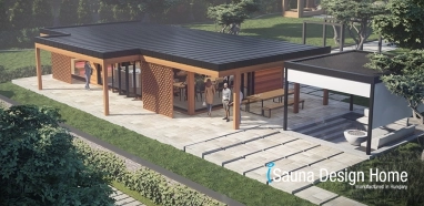 projektovanie sauna domčeka