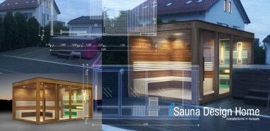 Exteriérová sauna, stavba sauna domčeka na mieru