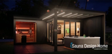projektovanie sauna domu