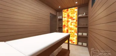 Wellness sauna na mieru Wellness sauna na mieru