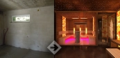 Vstavaná sauna na mieru v sauna domčeku
