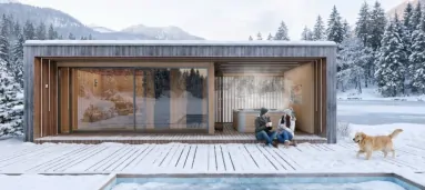 sauna domec