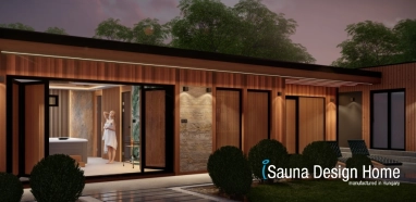 jedinečná sauna