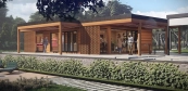 privátny sauna domček na mieru