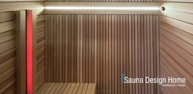 individuálna infračervená sauna