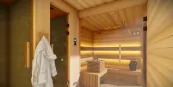 Sauna a sprcha Sauna a sprcha