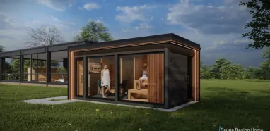 Sauna domček Sauna domček