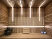 sauna na mieru
