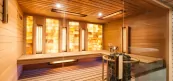 Infra sauna a fínska sauna v jednom