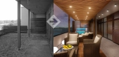 Stavba sauna wellness terasy na mieru