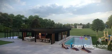 sauna dom s bazénom sauna dom s bazénom