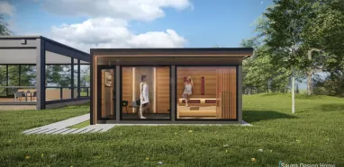 Sauna domček Sauna domček