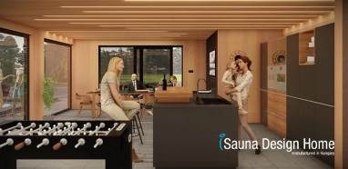 sauna na mieru