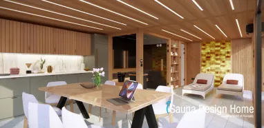sauna wellness odpočinkový dom  