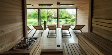 sauna dom na mieru