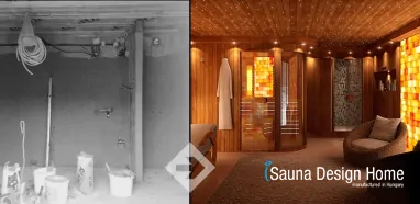 Stavba wellness miestnosti a sauny