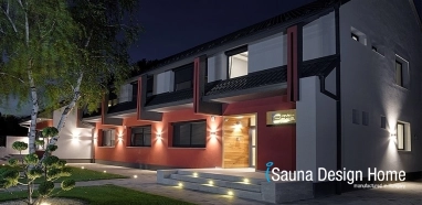iSauna sauna domček, výrobňa sauny