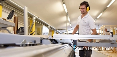 Výroba sauny s TÜV certifikátom