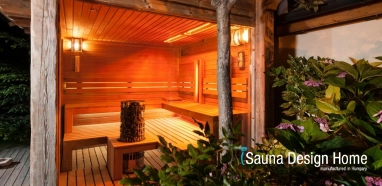 Záhradná sauna na mieru