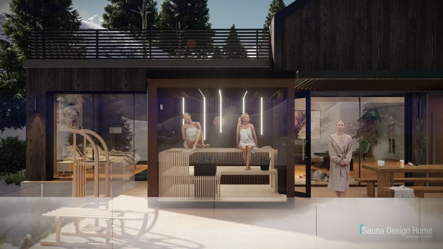 fusion sauna