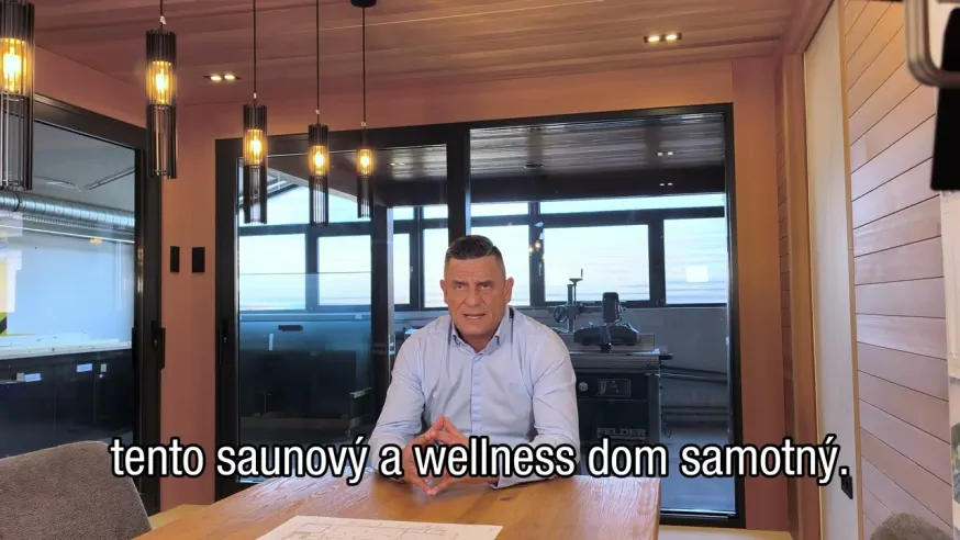 Luxury Sauna House - skutočný príbeh klienta