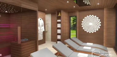 Wellness sauna dom hotela Wellness sauna dom hotela