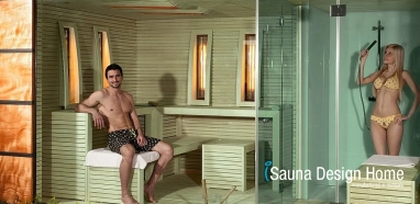 Infra sauna a fínska sauna v jednom