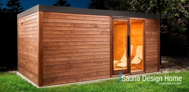sauna dom na mieru