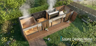 Dizajnová sauna Dizajnová sauna