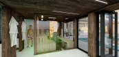 Exteriérový sauna dom Exteriérový sauna dom