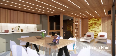 sauna wellness odpočinkový dom  