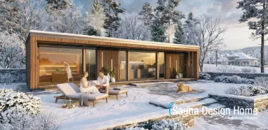 Dizajnový wellness dom Dizajnový wellness dom