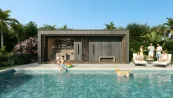 Moderná wellness architektúra Moderná wellness architektúra