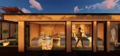 stavba sauny na mieru penthouse stavba sauny na mieru penthouse