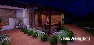 Plánovanie sauna wellness Plánovanie sauna wellness