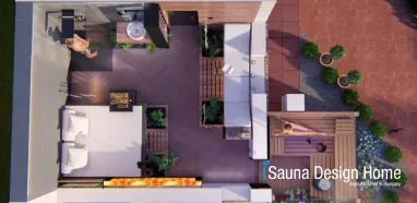 Privátna sauna wellness Privátna sauna wellness